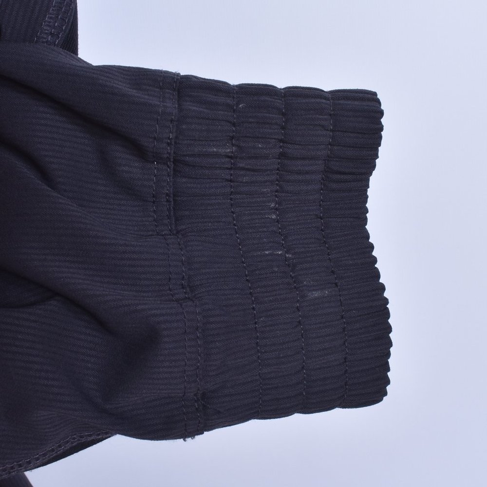 Lucy Black Athletic Jacket, Sz XL - Picture 10 of 14
